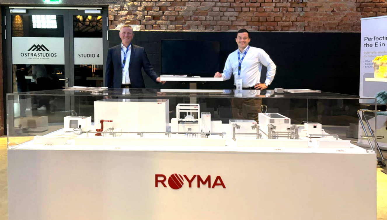 Royma Successfully Participates in Battery Days 2024, Showcasing Innovations in Industrial CT Techno