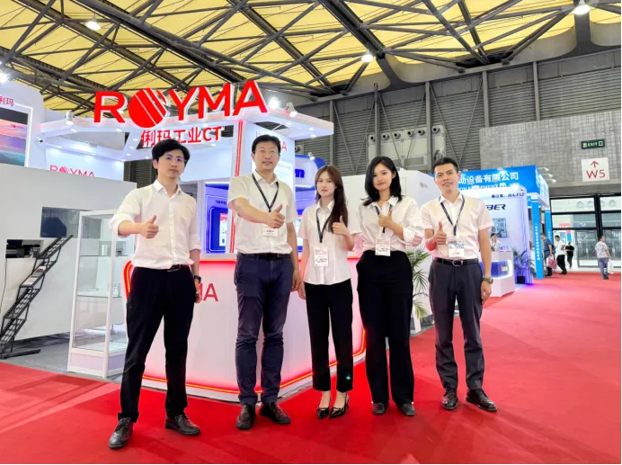 AMTS: Royma’s Industrial CT Debut, Paving the Way for High-Quality Automotive Development